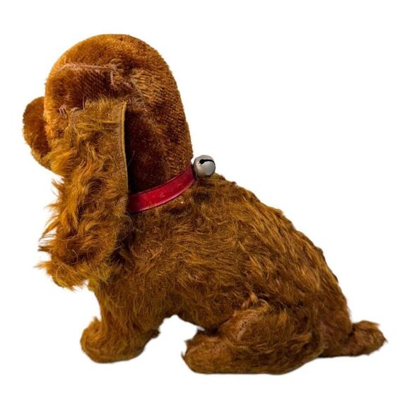 Antique Knickerbocker, "Animals Of Distinction", Mohair Cocker Spaniel 11" Rare - Picture 2 of 6